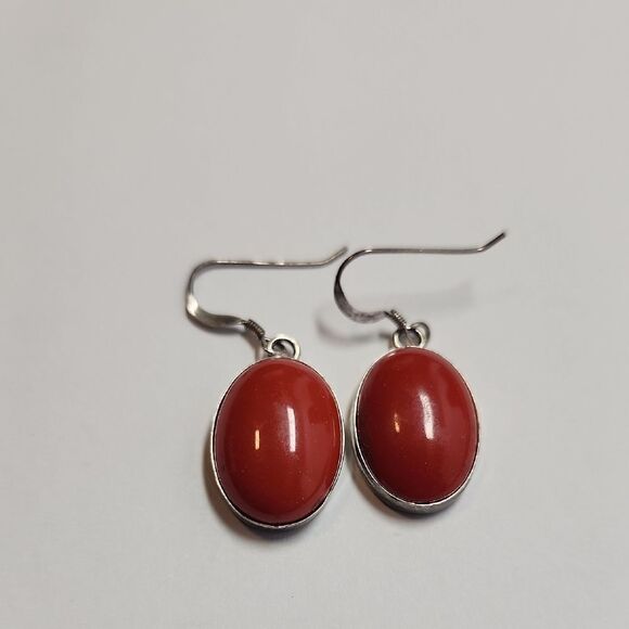 Sterling Silver Earrings - Picture 1 of 3